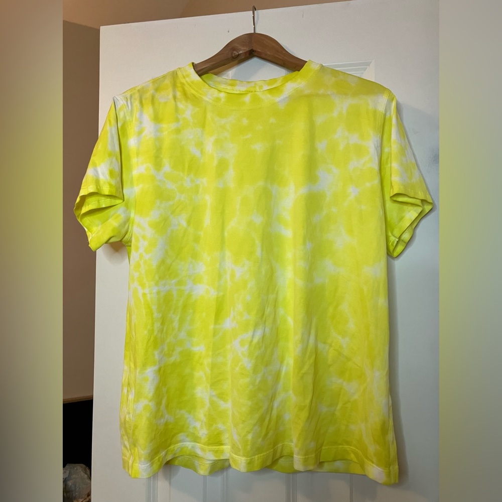 lululemon All Yours Cotton T-shirt Tie Dye